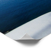 Winter Afternoon at Lake Tahoe II ポスター (角)