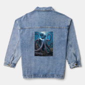 Winter Alice women denim jacket デニムジャケット (裏面)