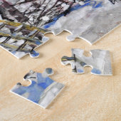 Winter Apple Pruning  / Artist Larry Lerew ジグソーパズル (側面)