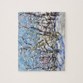 Winter Apple Pruning  / Artist Larry Lerew ジグソーパズル (縦)