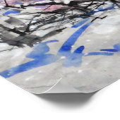 Winter Apple Pruning  / Artist Larry Lerew ポスター (角)