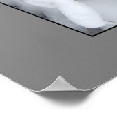 Winter Architecture Poster by gretchen ポスター (角)