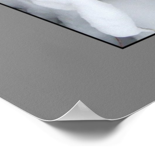 Winter Architecture Poster by gretchen ポスター (角)