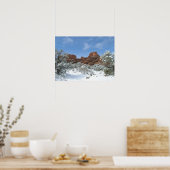 Winter at Arches ポスター (キッチン)