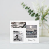 Winter at Niagara Falls  ポストカード (スタンド正面)