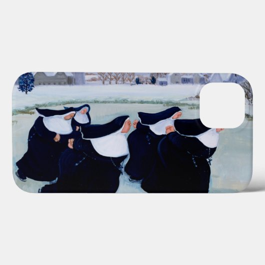 Winter at the Convent Case-Mate iPhoneケース (裏面 (横))
