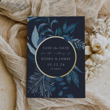 Winter Azure Foil日付カードの保存