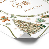 Winter Baby It's Cold Outside Cards and Gifts ポスター (角)