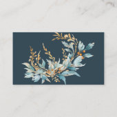 Winter Baby Its Cold Outside Diaper Raffle  エンクロージャーカード (裏面)