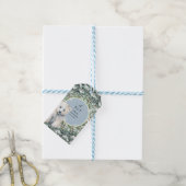 winter baby shower baby shower invitations ギフトタグ (より糸付き)