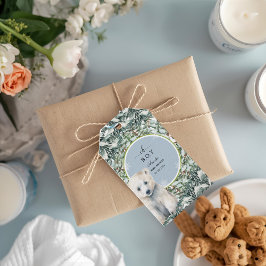 winter baby shower baby shower invitations ギフトタグ