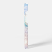 Winter Beach Wonderland iPhoneケース (左側面)