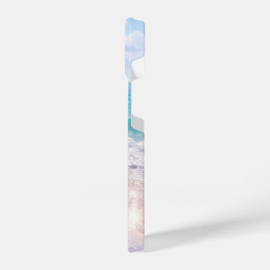 Winter Beach Wonderland iPhoneケース (左側面)