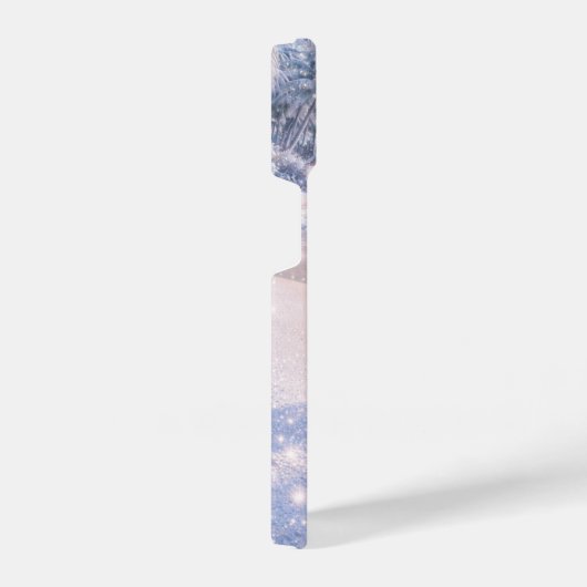 Winter Beach Wonderland iPhoneケース (右側面)