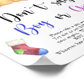 Winter Bear – 男の子や女の子と言うな ポスター (角)