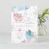 Winter Bear Genderが雪片Invを明らかにする 招待状 (スタンド正面)