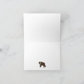 Winter Bears Greeting Card カード (内部)