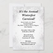 Winter Beauty Christmas Party 招待状 (正面)