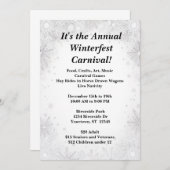 Winter Beauty Christmas Party 招待状 (正面/裏面)