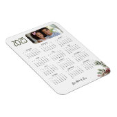 Winter Berry 2025カレンダーカード マグネット (右側)