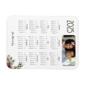 Winter Berry 2025カレンダーカード マグネット (横)