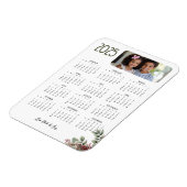 Winter Berry 2025カレンダーカード マグネット (左側)