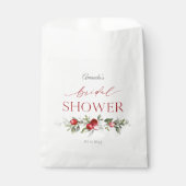 Winter Berry Bridal Shower  フェイバーバッグ (正面)