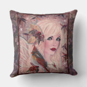 Winter Berry fairy クッション (裏面)