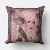 Winter Berry fairy クッション (正面)