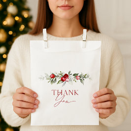 Winter Berry Thank You フェイバーバッグ