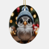 Winter Bird  セラミックオーナメント (右)