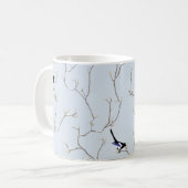 Winter BIrds コーヒーマグカップ (正面左)