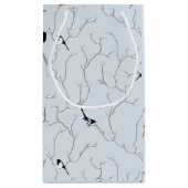 Winter BIrds スモールペーパーバッグ (裏面)