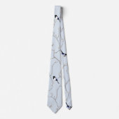 Winter BIrds ネクタイ (正面)
