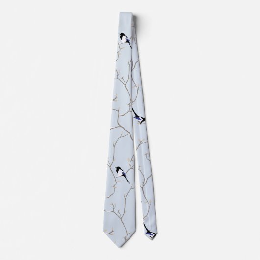 Winter BIrds ネクタイ (正面)