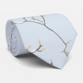 Winter BIrds ネクタイ (ロール)
