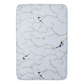 Winter BIrds バスマット (正面縦)