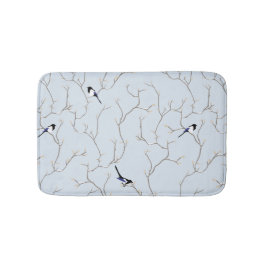 Winter BIrds バスマット