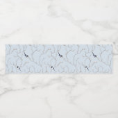 Winter Birds ペットボトルラベル (シングルラベル)