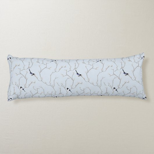 Winter BIrds ボディピロー (裏面)