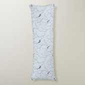 Winter BIrds ボディピロー (正面縦)