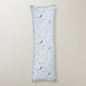 Winter BIrds ボディピロー (裏面 (縦))