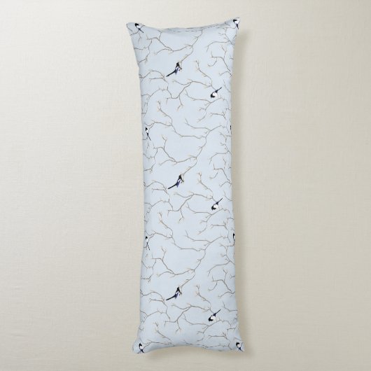 Winter BIrds ボディピロー (裏面 (縦))