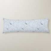 Winter BIrds ボディピロー (正面)