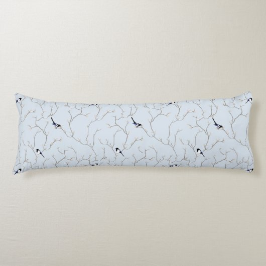Winter BIrds ボディピロー (正面)