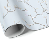 Winter BIrds ラッピングペーパー (ロールコーナー)