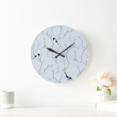 Winter BIrds ラージ壁時計 (ホーム)