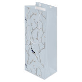 Winter Birds ワインギフトバッグ (裏面アングル)