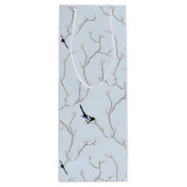 Winter Birds ワインギフトバッグ (裏面)