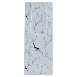 Winter Birds ワインギフトバッグ